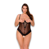 Боді Passion Exclusive North Body 4XL/5XL Black