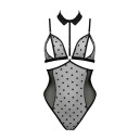 Боді Passion Dominica Body L/XL Black