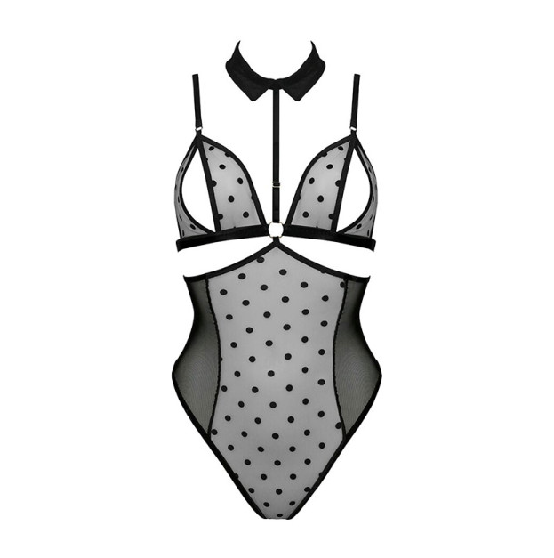 Боди Passion Dominica Body L/XL Black
