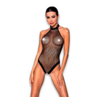 Боді з відкритим доступом Passion Moonlight Body XXL/XXXL Black