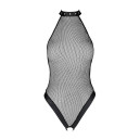 Passion Moonlight Body Open Access Bodysuit XXL/XXXL Black