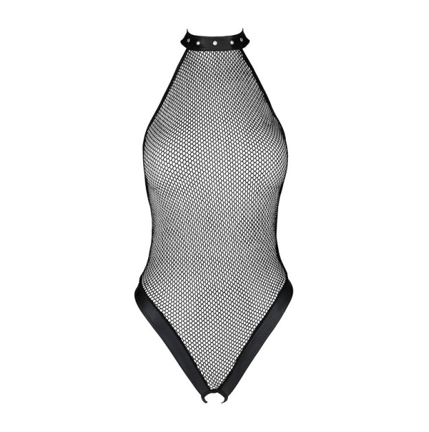 Боді з відкритим доступом Passion Moonlight Body XXL/XXXL Black