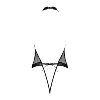 Боді з відкритим доступом Passion Moonlight Body XXL/XXXL Black