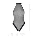 Passion Moonlight Body Open Access Bodysuit XXL/XXXL Black