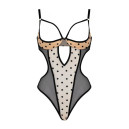 Боді Passion Marina Body S/M Beige