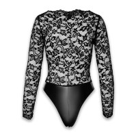 Боди Noir Handmade F296 Psyche L Black