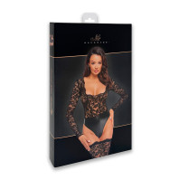 Боди Noir Handmade F296 Psyche L Black