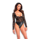 Боді Noir Handmade F296 Psyche XXL Black