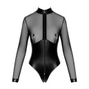 Боді Noir Handmade F321 Edge 3XL Black