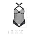 Боди с халтером Passion Amanda Body S/M Black