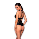 Боди с халтером Passion Hima Body S/M Black