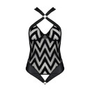 Боди с халтером Passion Hima Body S/M Black