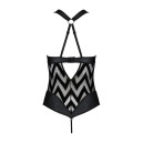 Боди с халтером Passion Hima Body S/M Black