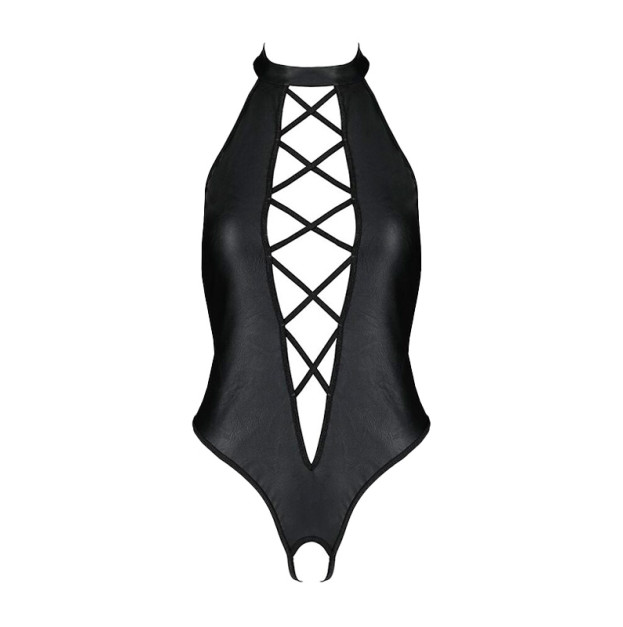Боді Passion Nancy Body XXL/XXXL Black