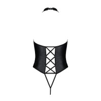 Боді Passion Nancy Body XXL/XXXL Black