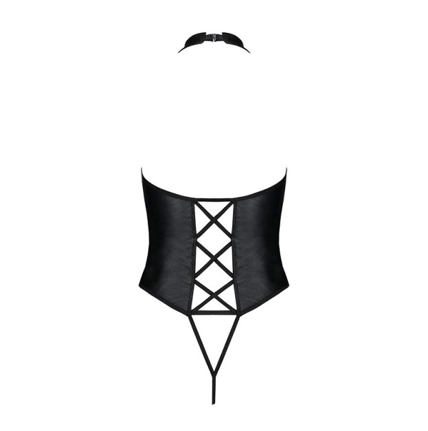 Боді Passion Nancy Body XXL/XXXL Black