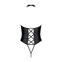 Боді Passion Nancy Body 4XL/5XL Black