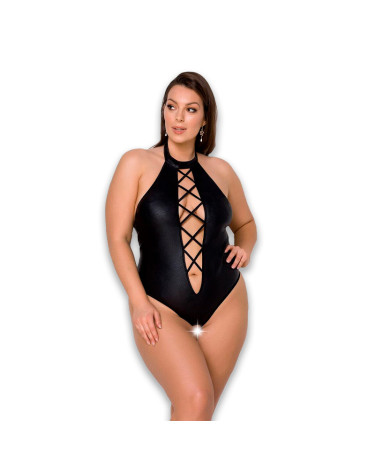 Боді Passion Nancy Body 6XL/7XL Black
