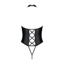Боди Passion Nancy Body 6XL/7XL Black