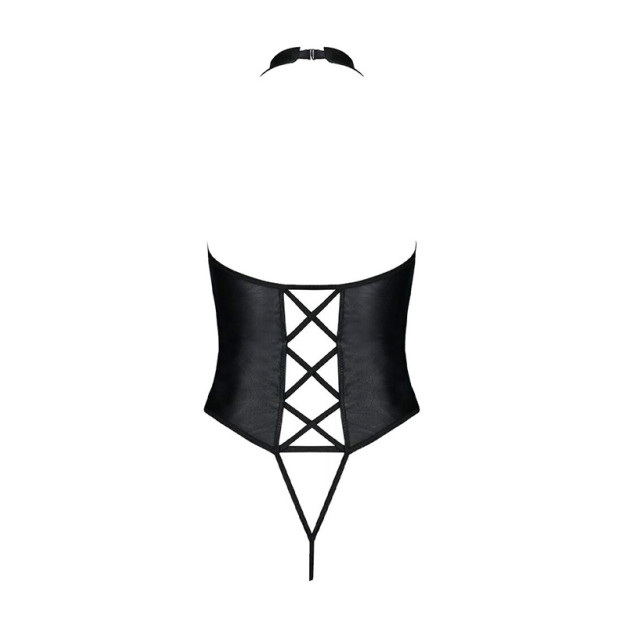 Боді Passion Nancy Body 6XL/7XL Black