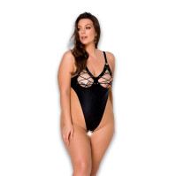 Боді Passion Celine Body 4XL/5XL Black