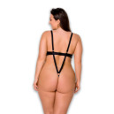 Боди Passion Celine Body 4XL/5XL Black