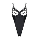 Боди Passion Celine Body 4XL/5XL Black