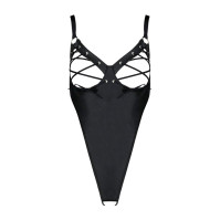 Боді Passion Celine Body 4XL/5XL Black