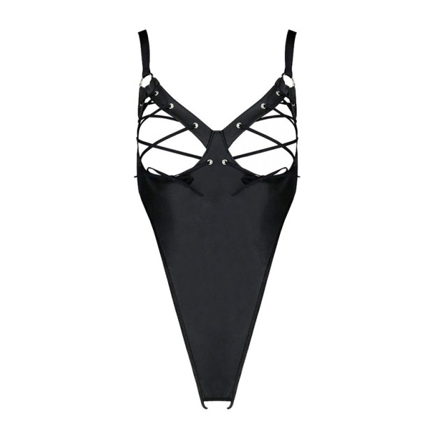 Боді Passion Celine Body 4XL/5XL Black