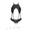Боди Passion Tasmina Body S/M Black
