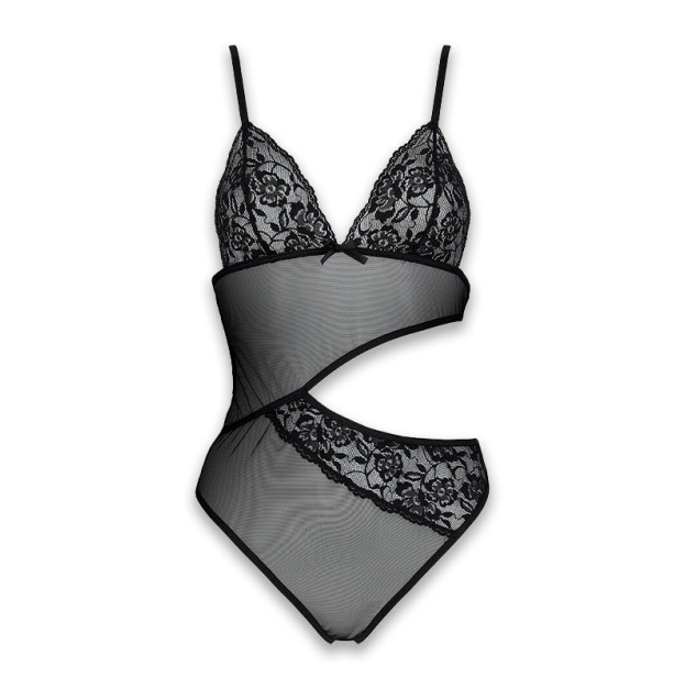 Боді Passion Christa Body XXL/XXXL Black