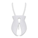 Боді Passion Ursula Body S/M White
