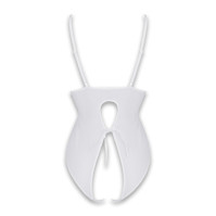 Боді Passion Ursula Body S/M White