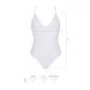 Боді Passion Ursula Body S/M White
