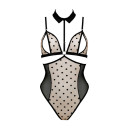 Боди Passion Dominica Body XXL/XXXL Beige