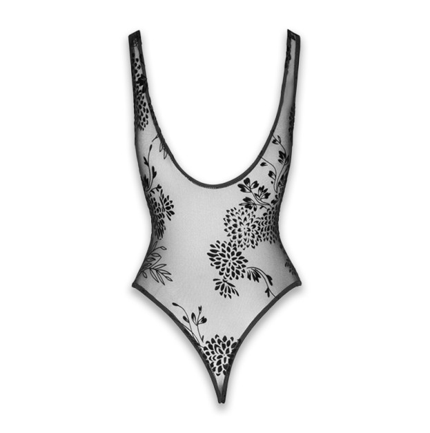 Боді Noir Handmade F242 S Black