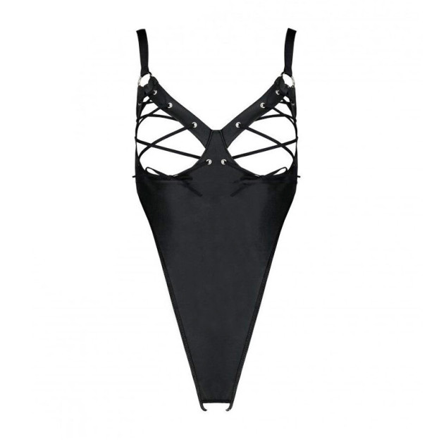 Боді Passion Celine Body XXL/XXXL Black