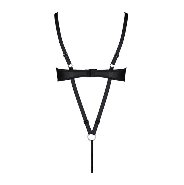 Боді Passion Celine Body XXL/XXXL Black