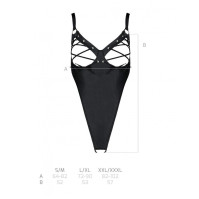 Боді Passion Celine Body XXL/XXXL Black