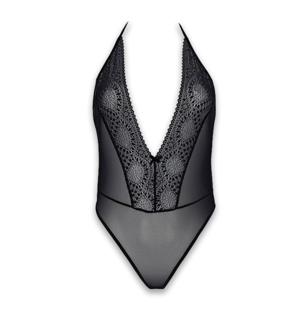 Боді Passion Drosera Body XXL/XXXL Black