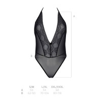Боді Passion Drosera Body XXL/XXXL Black