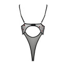 Эротический боди Passion Lovelia Body S/M Black