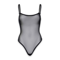 Боді Leg Avenue S/M Black