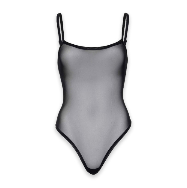 Боді Leg Avenue S/M Black