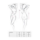 Bodysuit Passion Daryl Body S/M Black