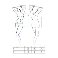 Боді Passion Daryl Body S/M Black