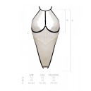 Боди Passion Chika Body L/XL White