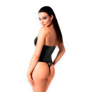 Корсет Noir Handmade F334 Powerwetlook Corset 4XL