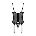 Корсет Passion Marina Corset Black XXL/XXXL