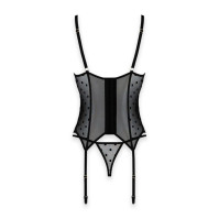 Корсет Passion Marina Corset Black XXL/XXXL